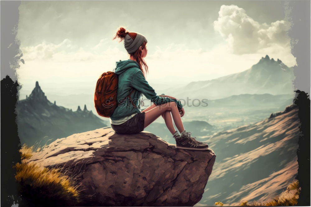 Similar – Image, Stock Photo time-out