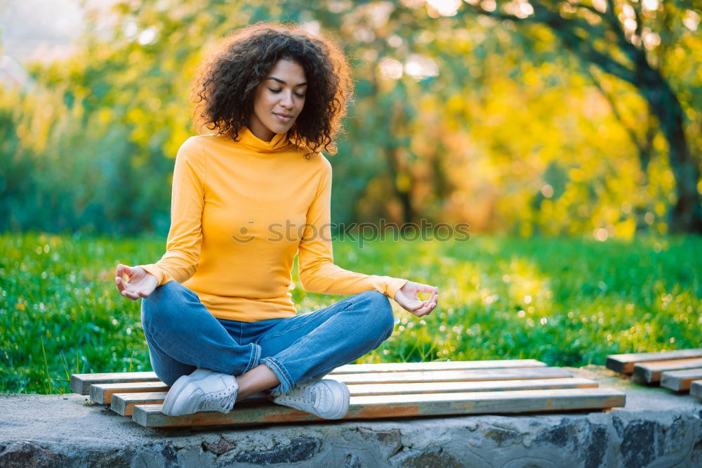 Similar – Image, Stock Photo Happy Teenage Girl Using Mobile In Park