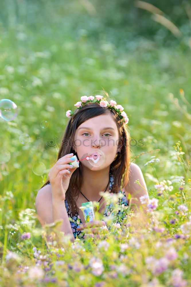 Similar – Image, Stock Photo Alexa in the park