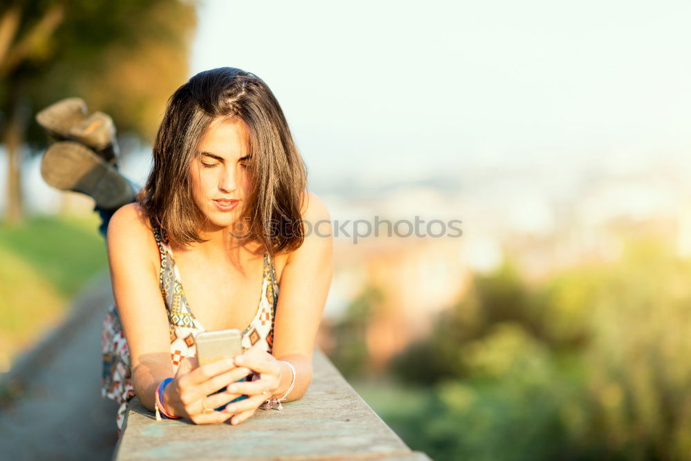 Similar – Image, Stock Photo Miss K Human being