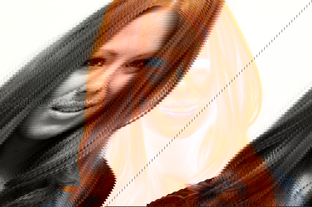 Similar – Image, Stock Photo Should I…? Woman