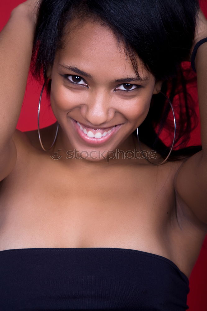 Similar – Image, Stock Photo . Feminine 1 Human being