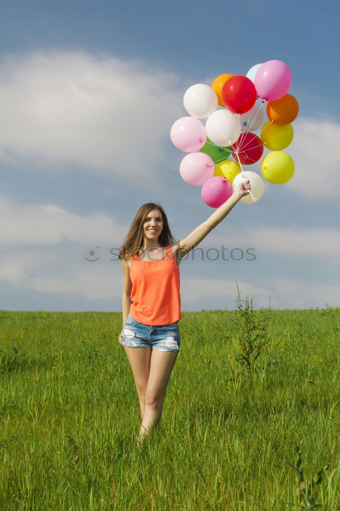 Similar – Image, Stock Photo Get some fresh air! Life