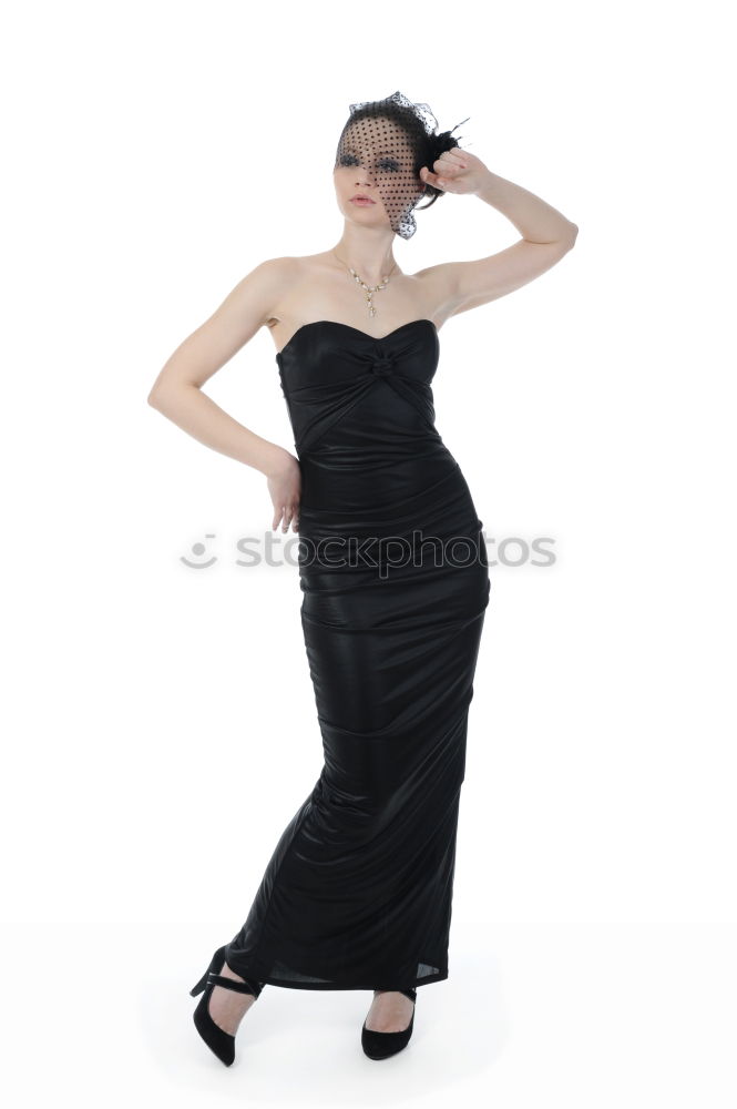 Image, Stock Photo Stylish pretty Asian woman in hat