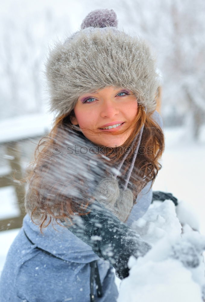 Similar – Image, Stock Photo Girl Young woman