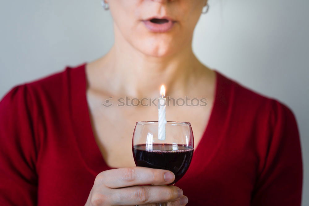 Similar – Image, Stock Photo Fun in a glass. Art