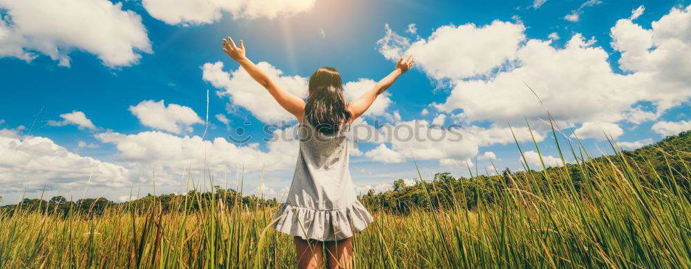 Similar – Image, Stock Photo when summer is not far away …