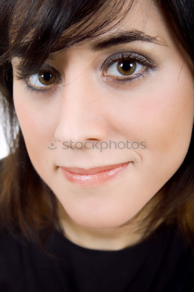 Similar – Image, Stock Photo the compliment Brunette