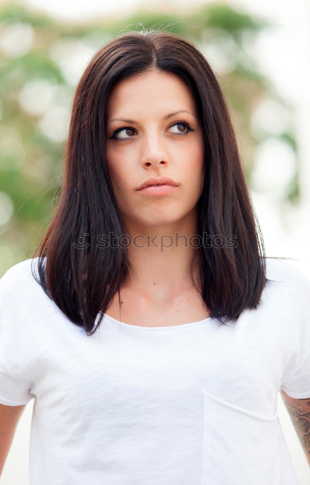 Similar – Image, Stock Photo Gentle Feminine