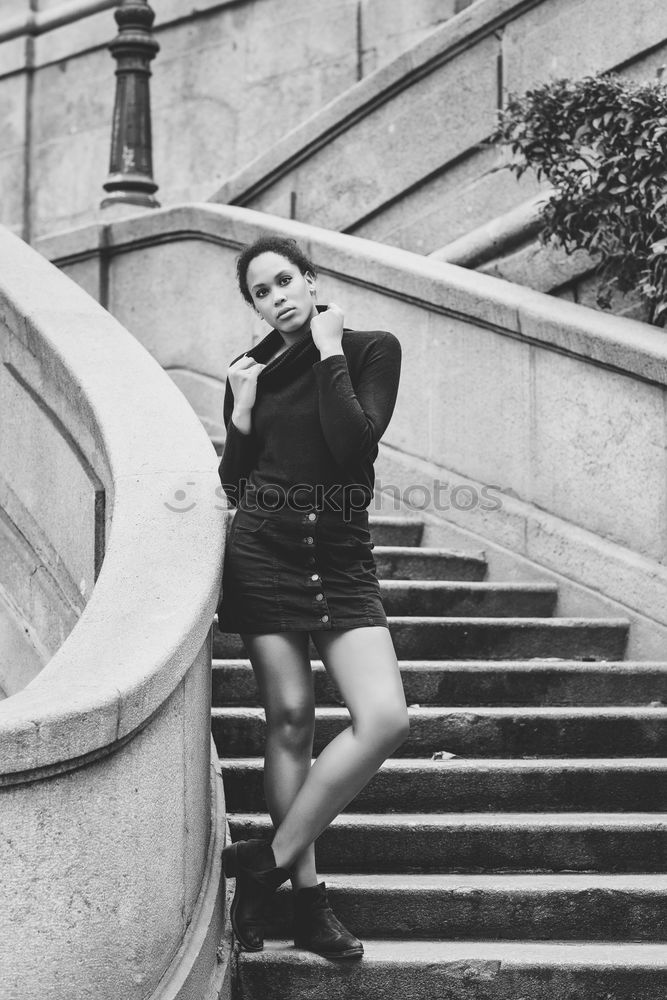 Image, Stock Photo LadyInRed_1768502 Elegant