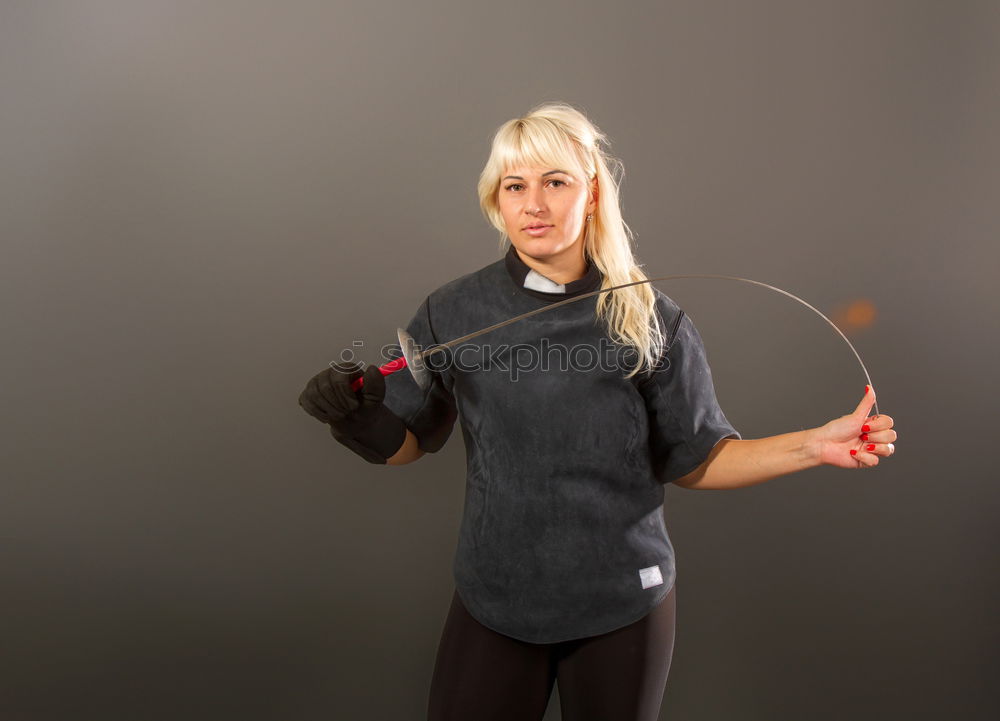 Similar – Image, Stock Photo Huntress II Athletic