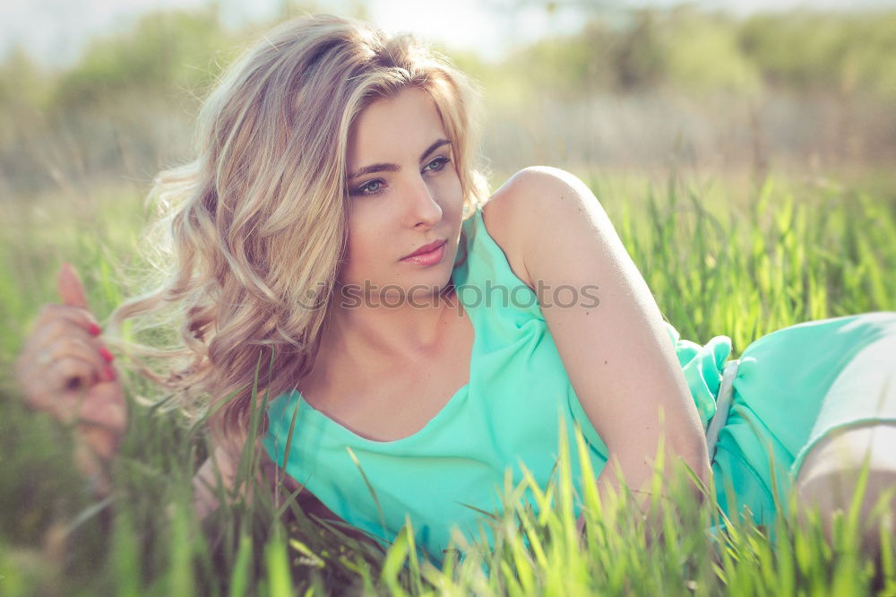 Similar – Image, Stock Photo summer Feminine