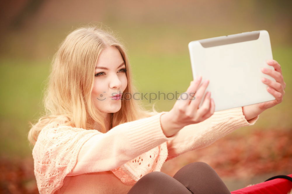 Image, Stock Photo favorite ice cream Joy