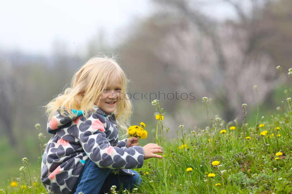 Similar – Image, Stock Photo child girl in country style plaid shirt and hat