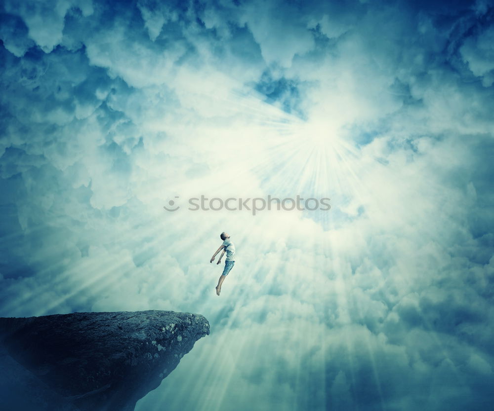 Image, Stock Photo Wind and weather. Ocean
