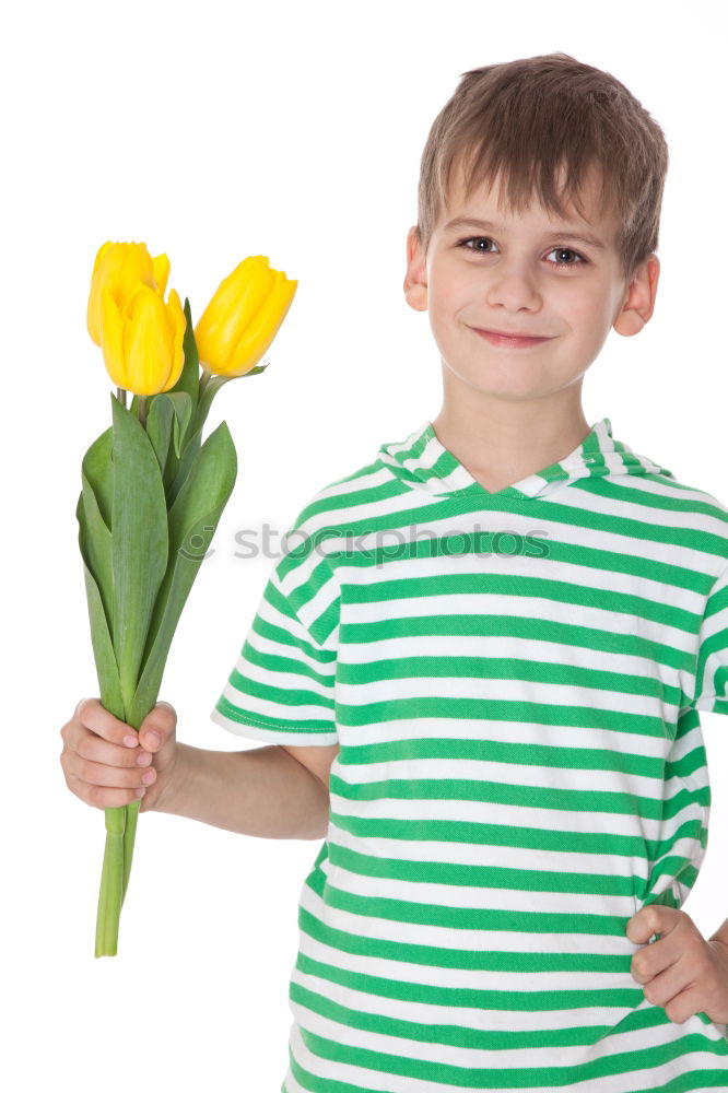 Similar – Image, Stock Photo blossoms Child Toddler