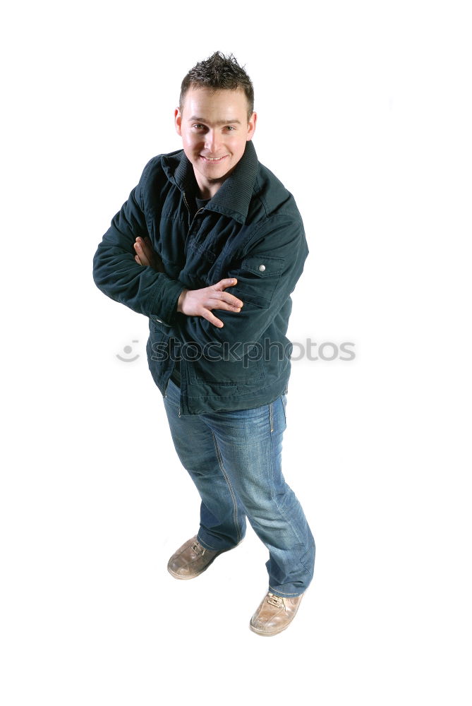 Similar – Senior Man Exercising In Park