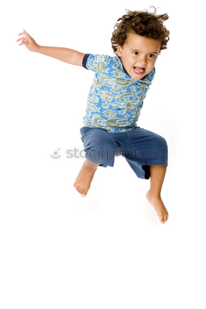 Similar – Image, Stock Photo attacks Small Dwarf Child