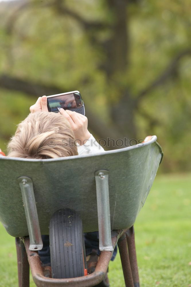 Similar – Image, Stock Photo callagent Park Telephone