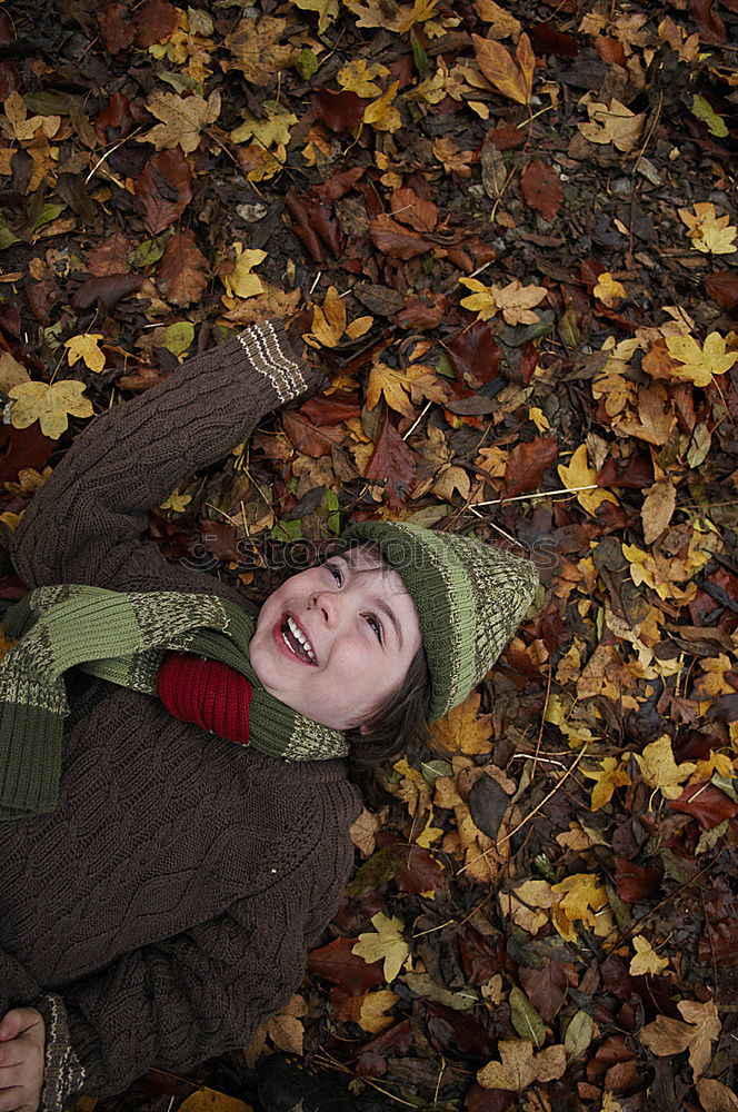 Image, Stock Photo hide-and-seek à la kindergarten …