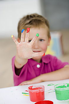 Similar – Image, Stock Photo color experience