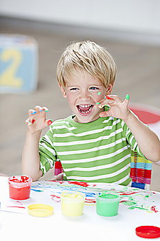 Similar – Image, Stock Photo playing time Joy Happy