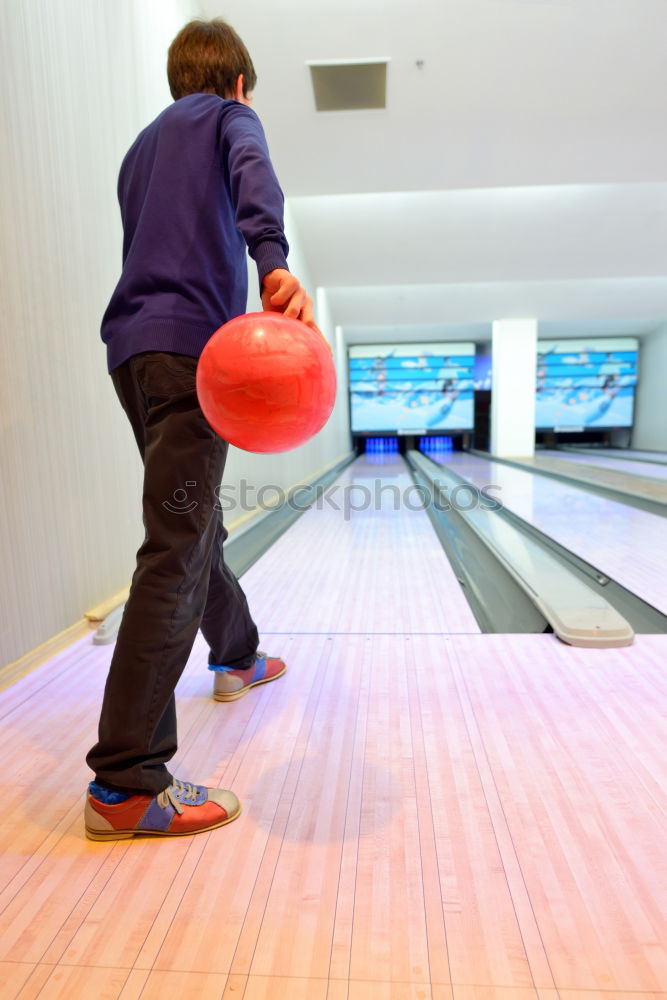 Similar – bowlfoul Bowling Sport