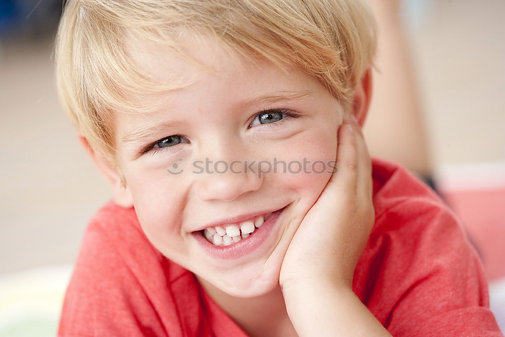 Similar – Image, Stock Photo Child in a Schlauchbot