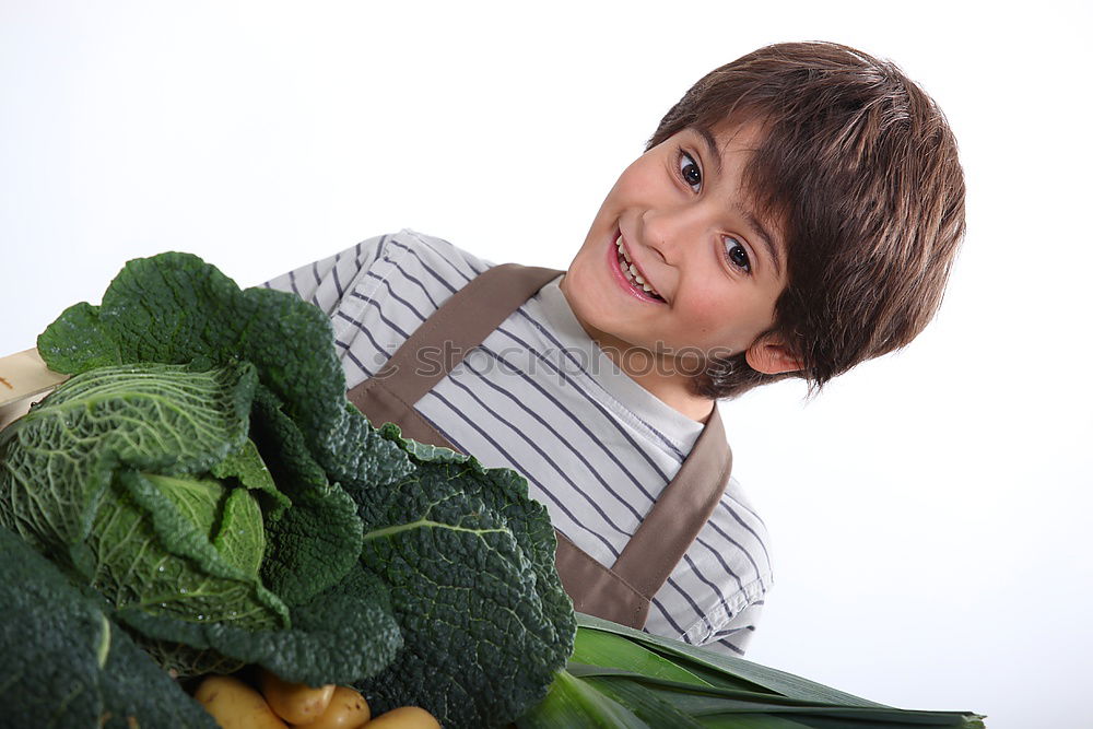 Similar – Image, Stock Photo Love for vegetables