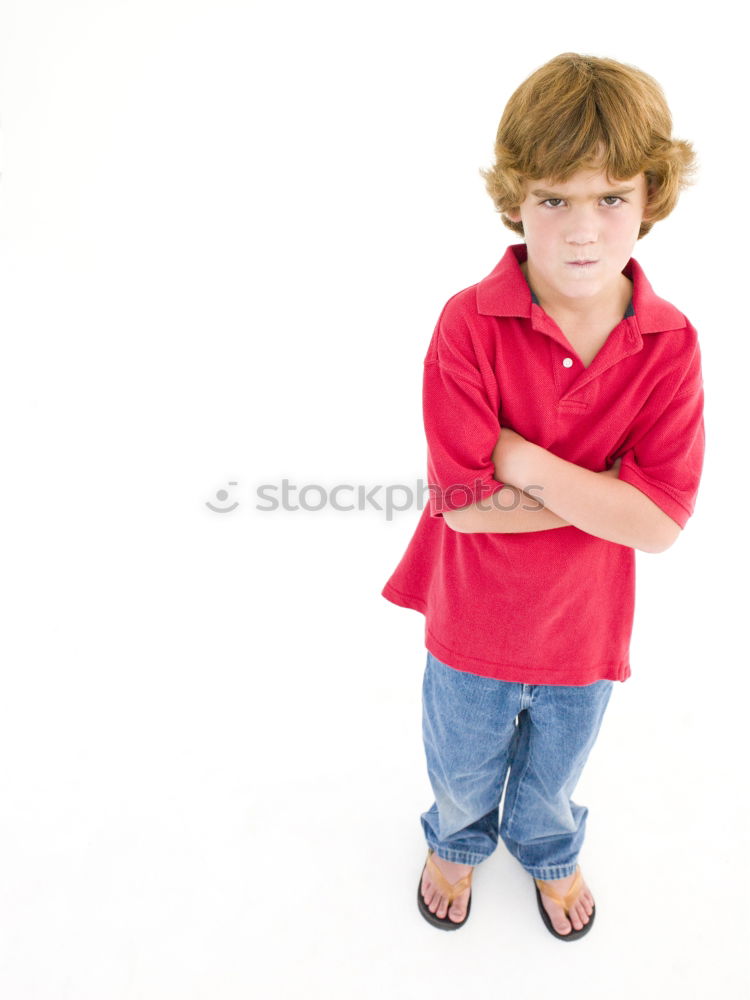 Similar – Image, Stock Photo Rude boy sticking out his tongue