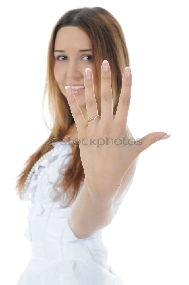 Similar – Image, Stock Photo Happy new mother is holding newborn baby in arms.