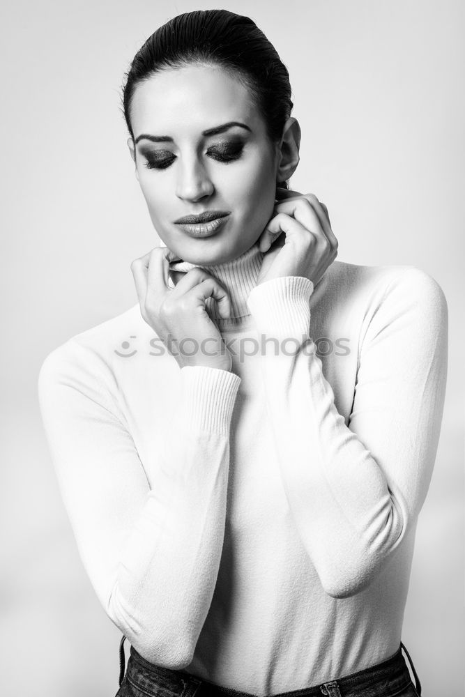 Similar – Image, Stock Photo Nikoliya Feminine Woman