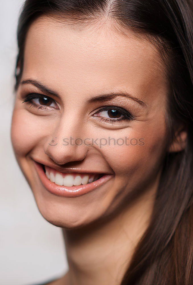 Image, Stock Photo evening light Feminine