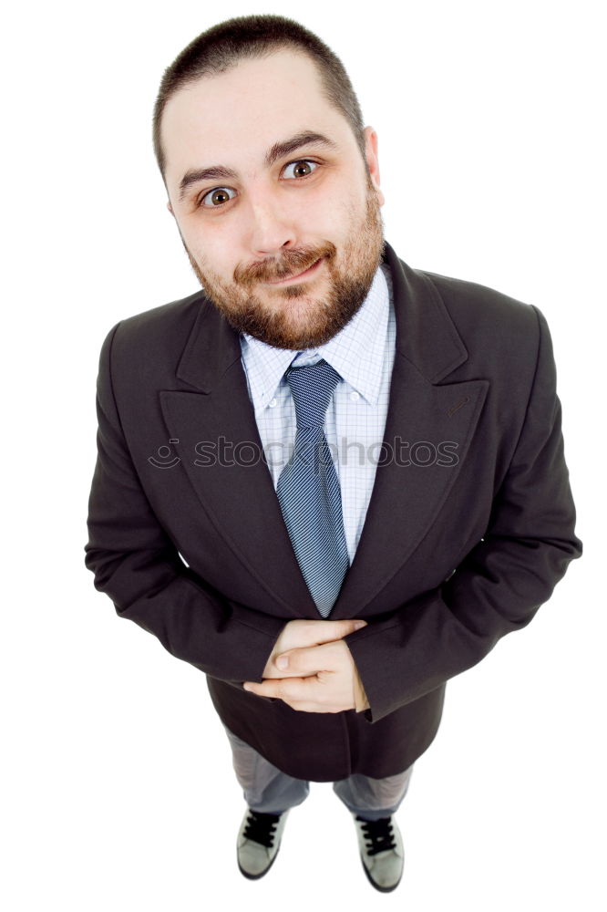 Similar – Image, Stock Photo Bridegroom II Masculine