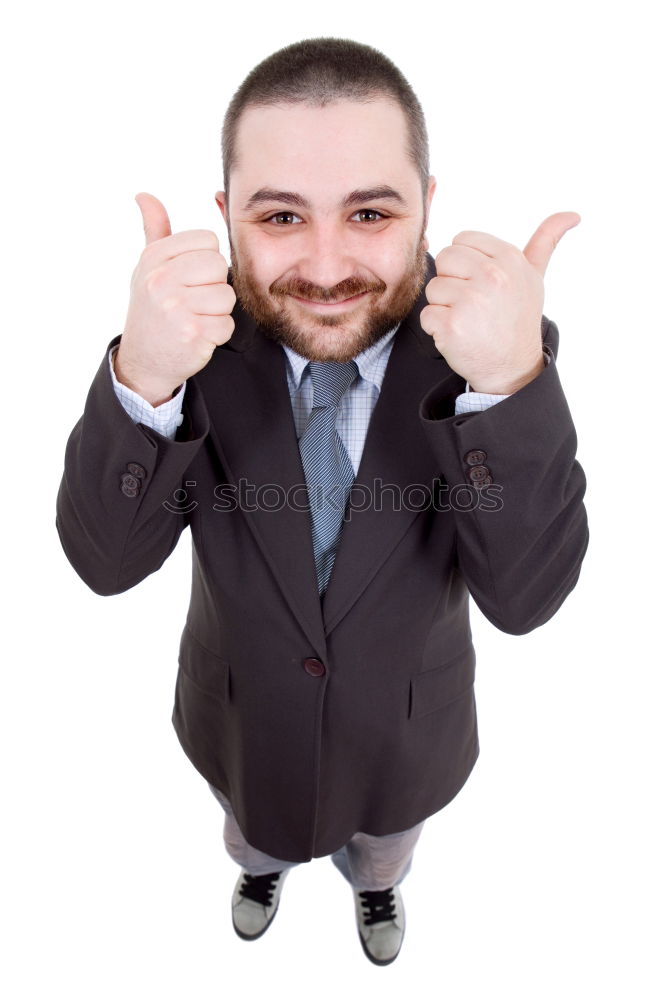 Similar – Image, Stock Photo Bridegroom II Masculine