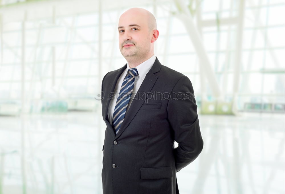 Similar – Senior businessman outside of modern office building.