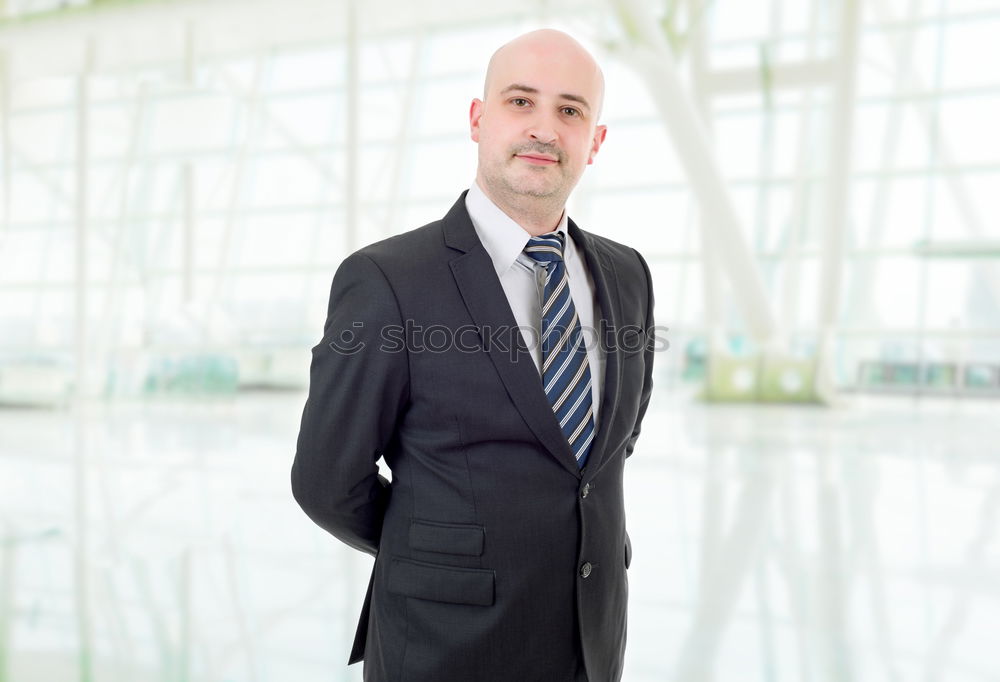 Similar – Senior businessman outside of modern office building.