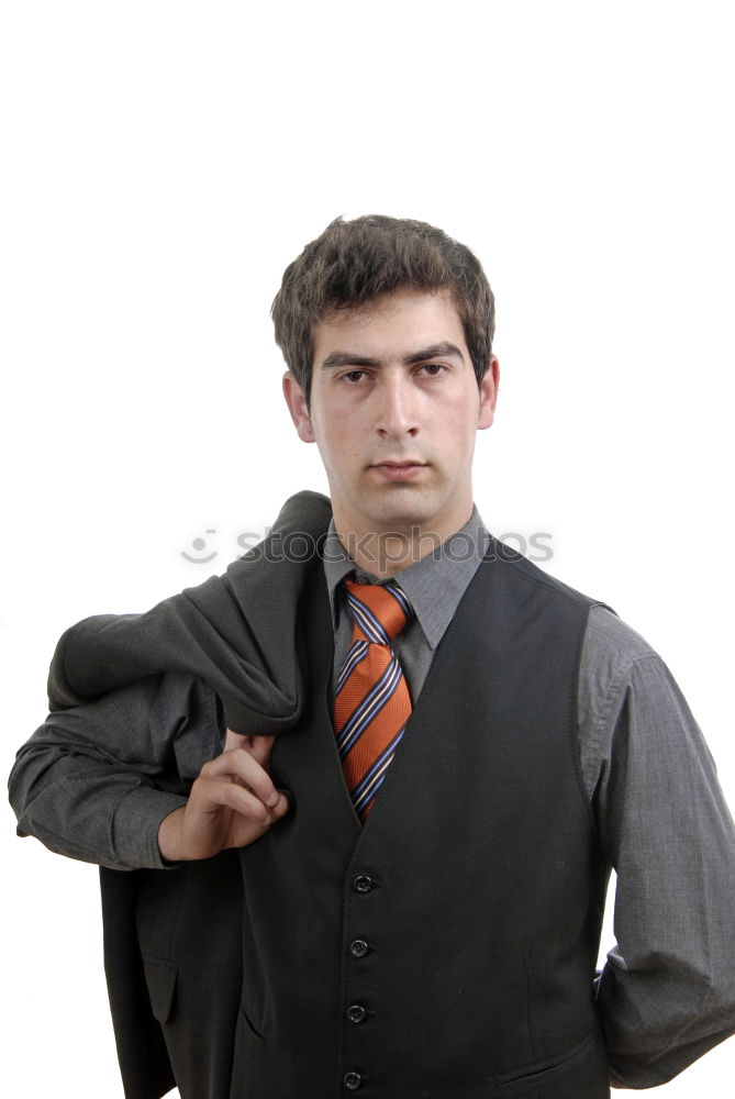 Similar – Young bearded man wearing british elegant suit outdoors