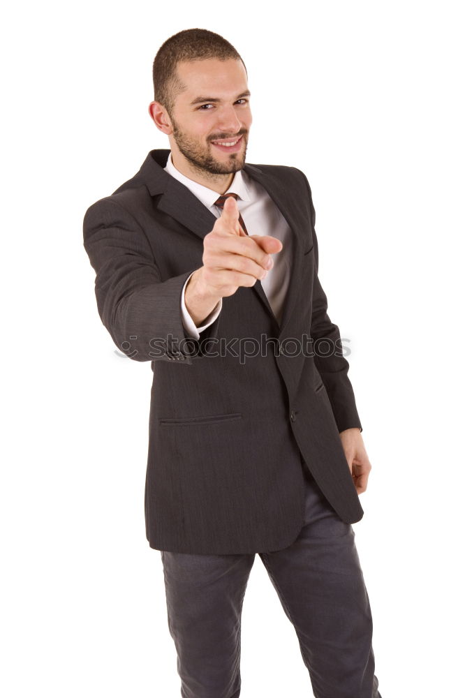 Similar – Bearded man wearing british elegant suit outdoors