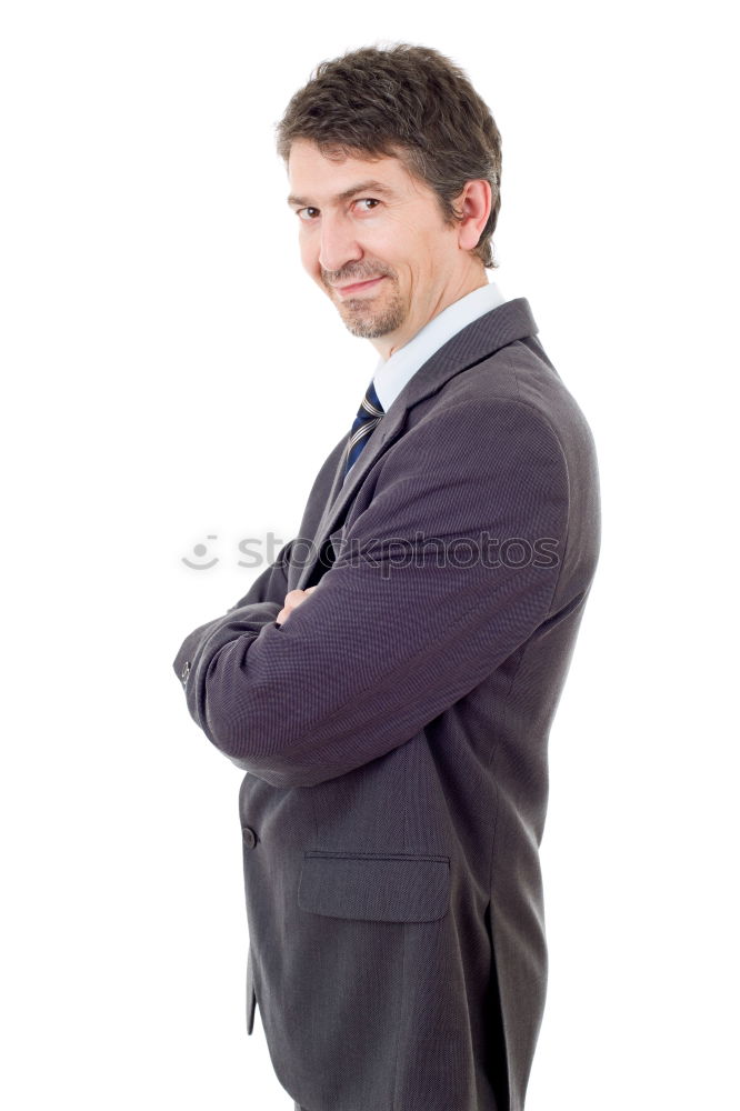 Similar – Bearded man wearing british elegant suit outdoors