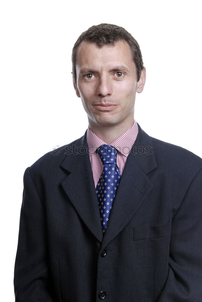 Similar – studio shot of businessman