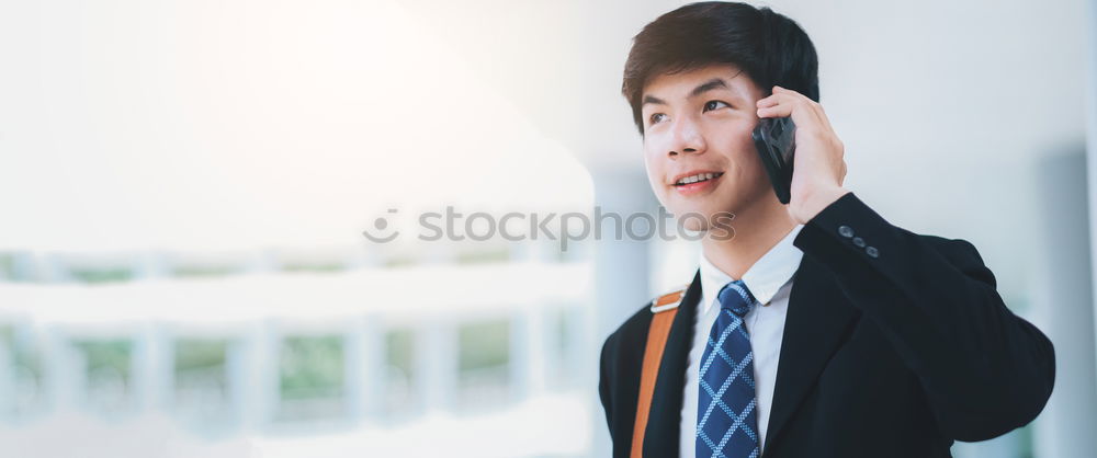 Similar – Image, Stock Photo Woman in whites at modern building