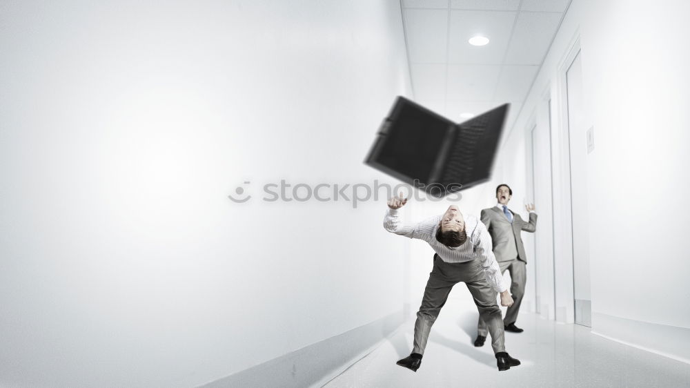 Similar – Image, Stock Photo . Man Lamp