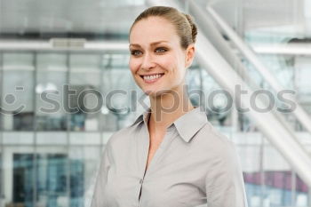 Similar – Image, Stock Photo young blonde businesswoman