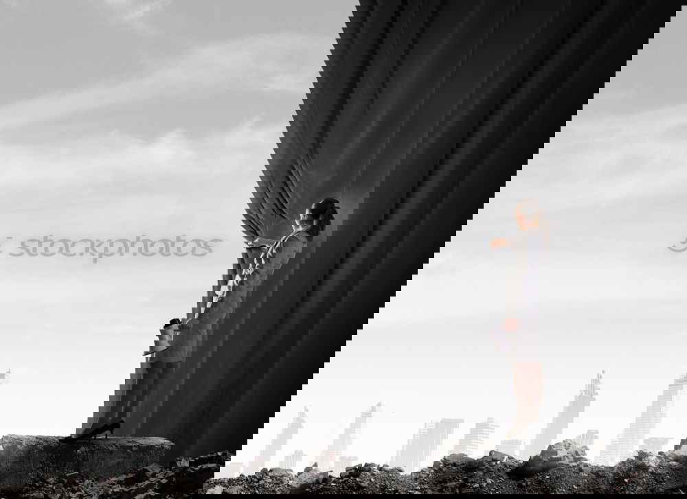 Similar – Image, Stock Photo R E L O A D E D : The Last Duel