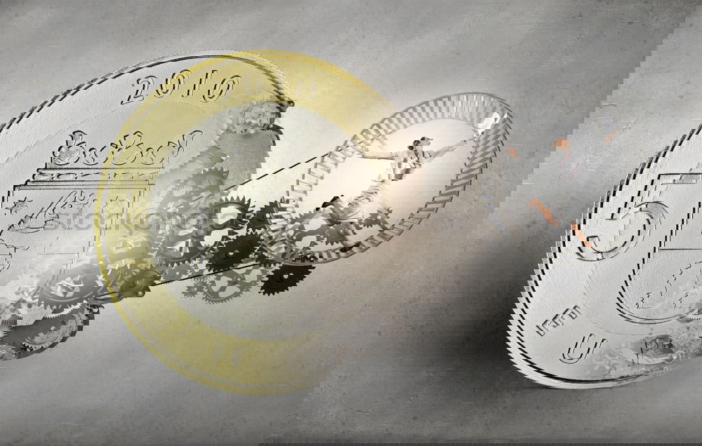 Similar – Image, Stock Photo #A# 2-euro inflation Art
