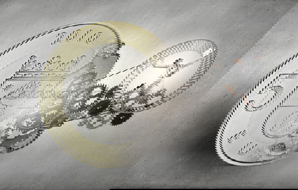 Similar – Image, Stock Photo #A# 2-euro inflation Art