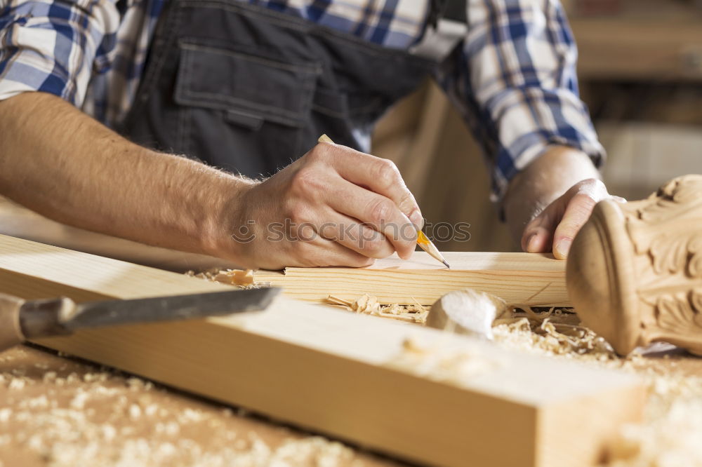 Similar – Image, Stock Photo Christmas decoration made of wood