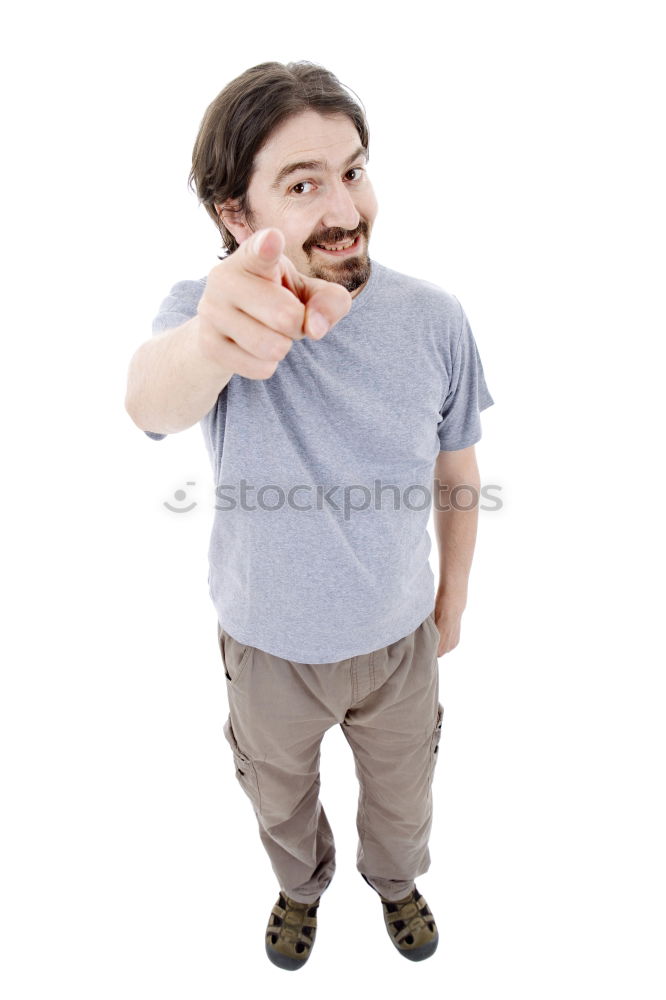 Similar – Image, Stock Photo funny child with colored pencil in the mouth against brick background