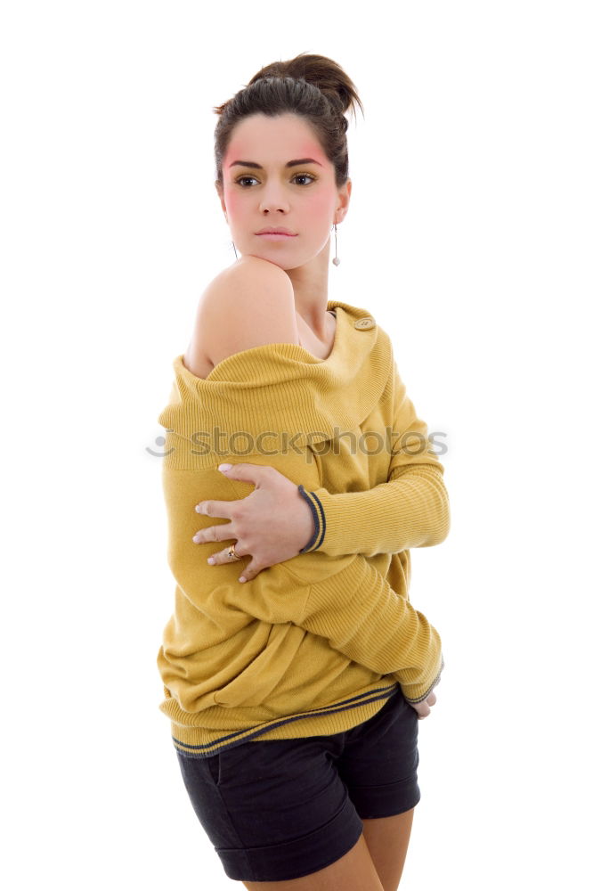 Similar – Young beautiful japanese woman with red dress